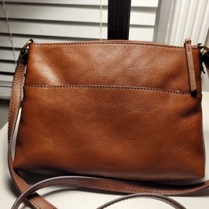Fossil Leather Crossbody